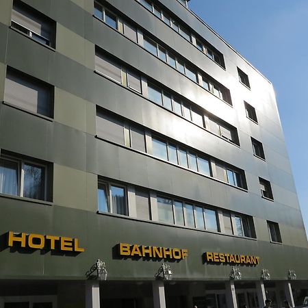 Hotel Bahnhof Uzwil Dış mekan fotoğraf