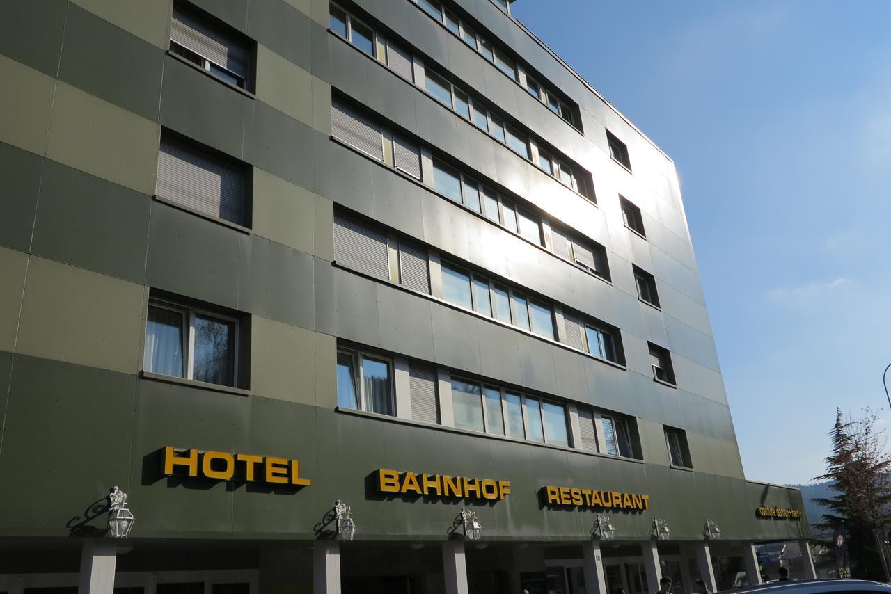 Hotel Bahnhof Uzwil Dış mekan fotoğraf