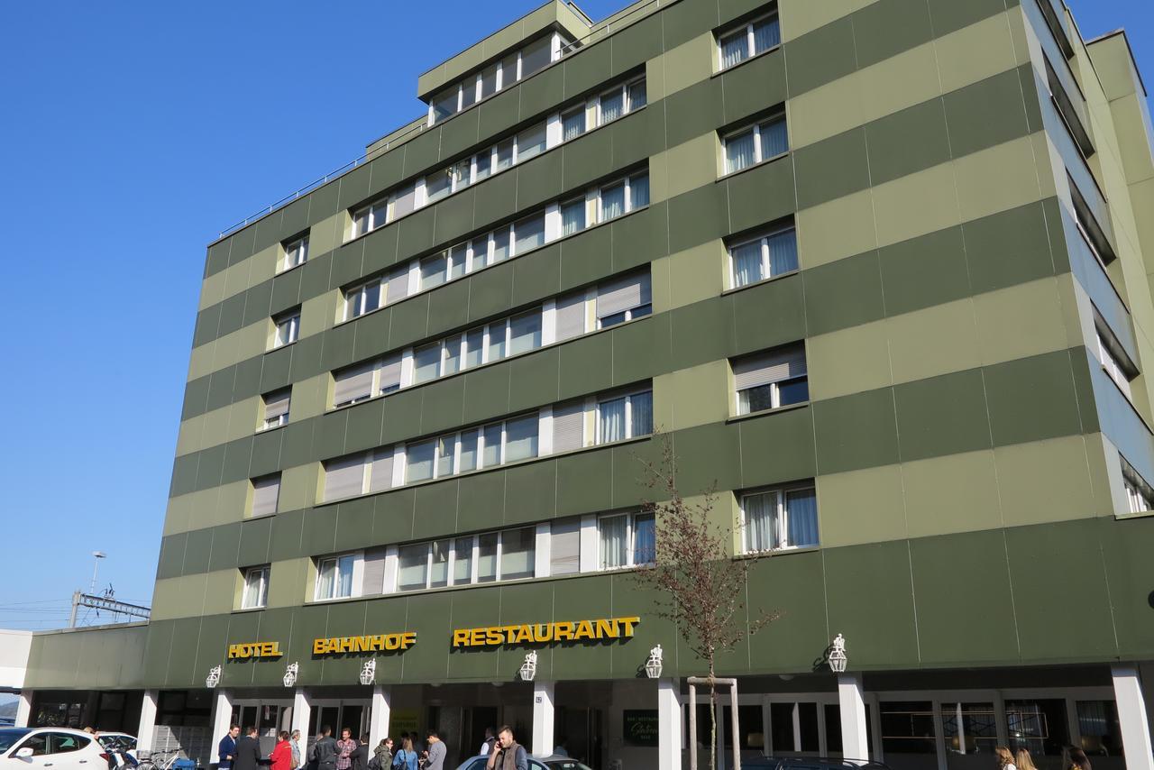 Hotel Bahnhof Uzwil Dış mekan fotoğraf