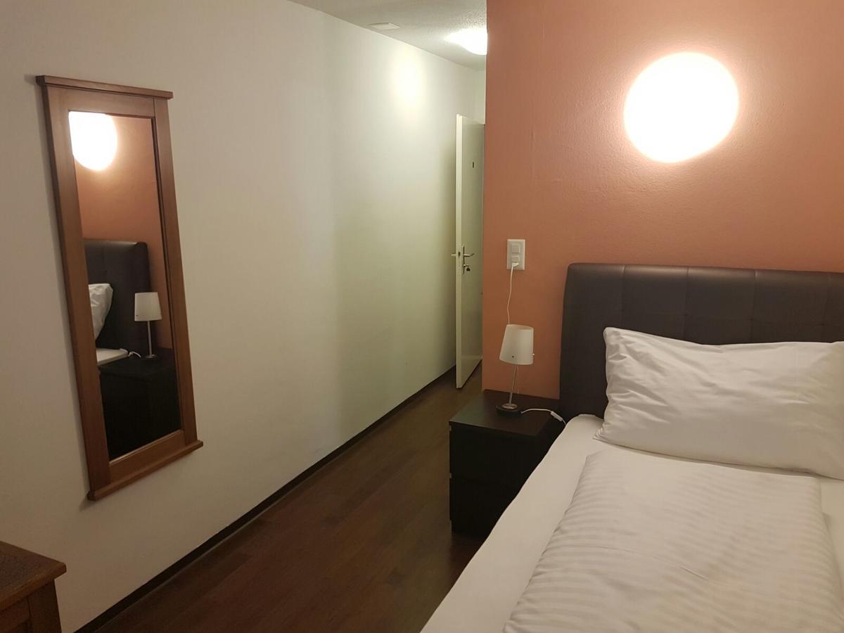 Hotel Bahnhof Uzwil Dış mekan fotoğraf