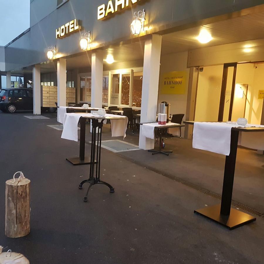 Hotel Bahnhof Uzwil Dış mekan fotoğraf